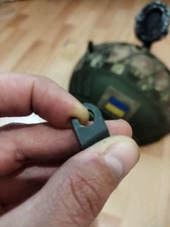 Крепление адаптер Чебурашка на каску шлем для наушников Sordin SD-ACH-25OL Olive фото от покупателей 2