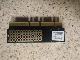 Адаптер Frime PCI-E x4x8x16 to M.2 (M Key) (ECF-PCIEtoSSD006) фото от покупателей 6