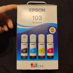 Контейнер с чернилом Epson 103 для EcoTank L1110/L1250/L3100/L3101/L3110/L3150/L3151/L3156/L3200/L3201/L3250/L3251/L3256/L3260/L3266/L3550/L3560/L5190/L5590/L5290 Multipack C/M/Y/Bk (C13T00S64A) фото от покупателей 8