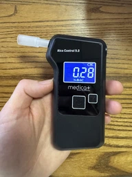Алкотестер электрохимический Medica+ Alco Control 9.0 PRO фото от покупателей 6