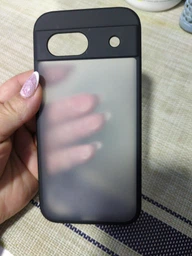 Чехол - накладка Omeve Crystal Case для Google Pixel 8a black