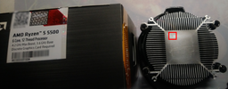 Процессор AMD Ryzen 5 5500 3.6GHz/16MB (100-100000457BOX) sAM4 BOX фото от покупателей 2