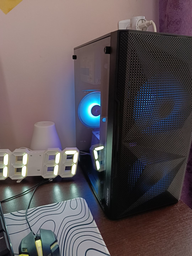 Корпус Prologix E113 Tempered Glass & Mesh Black фото від покупців 1