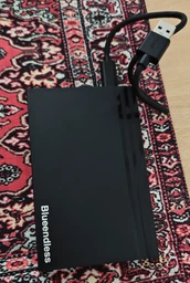 Зовнішня кишеня Blueendless MR23SC USB 3.1 Type C для HDD 2.5"