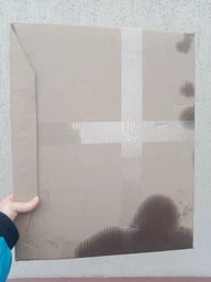 Картина за номерами "Авто в мегаполісі" BrushMe полотно на підрамнику 40х50см BS53756