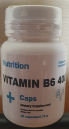Вітаміни EntherMeal В6 400 30 капсул