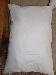 Набор&nbsp;антиаллергенных подушек MirSon на молнии EcoSilk №1701&nbsp;Eco&nbsp;Light&nbsp;White 2 шт (2200003966459) фото от покупателей 3