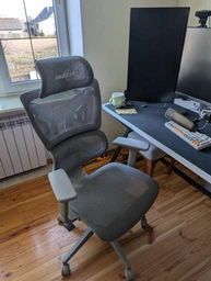 Крісло ігрове Anda Seat X-Air Mega Size XL Mesh Gray Twilight (AD-WY-01-GGSP) фото від покупців 14