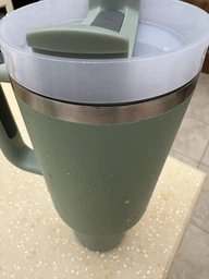 Термос термокружка Stanley Quencher H2.0 Tumbler из нержавеющей стали Black 0,88 л KT7002016