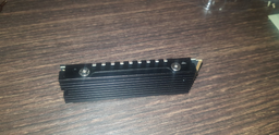 Радиатор охлаждения SSD M.2 2280 + термопрокладки Jeyi Cool Cold , совместимость с PS5 фото от покупателей 1