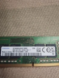 Оперативная память для ноутбука Samsung DDR4 8GB 3200MHz SO-DIMM 1Rx16 PC4-3200AA (M471A1G44BB0-CWE) фото от покупателей 1