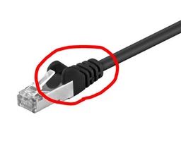 Патч-корд Goobay RJ45 SFTP5e 0.5m patch AWG26 D=5.5mm 2xS Protect червоний(75.06.8031)
