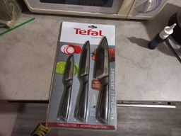 Набір ножів Tefal Comfort 3 предмети для овочів 9 см + 12 см шеф-кухаря 15 см (K221S375) фото від покупців 18
