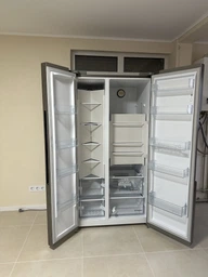 Side-by-side холодильник Beko GN163140SN фото от покупателей 10
