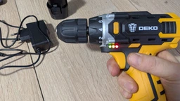Шуруповерт аккумуляторный DEKO DKCD12FU-S2 (S5002--DKCD12FU-S2)