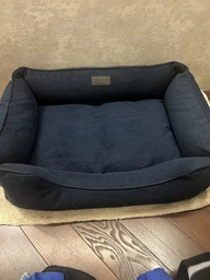 Лежак для собак Harley and Cho Dreamer 70х50 см с бортами Denim Velvet (3010064) фото от покупателей 12