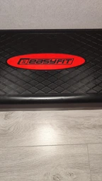 Степ-платформа EasyFit Step-B 2-ступенчатая Серый (EF-0540-GY) фото от покупателей 4