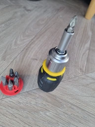 Викрутка Stanley + 6 біт Fatmax Stubby реверсивна (FMHT0-62688) фото від покупців 2