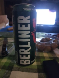 Упаковка пива Berliner Pilsner світле фільтроване пастеризоване 5% 0.5 л x 24 шт. (4053400104447)