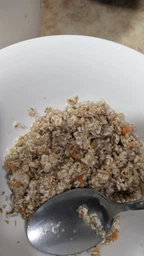 Упаковка каши быстрого приготовления АХА Пшеничная со вкусом курицы 40 г х 22 шт (4820237691422) фото от покупателей 2