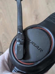 Гарнітура Cougar HX330 Black/Orange фото від покупців 1