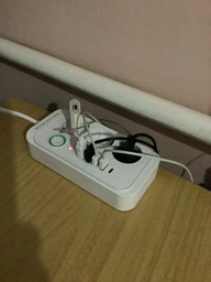 Сетевой фильтр F09U на 3 розетки + 4 USB + Type C 2500Вт кабель на 2м White фото от покупателей 2