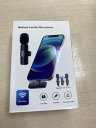 Микрофон петличный беспроводной для iPhone (5-14) Lightning шумоподавления для блоггера видео интервью Plug&Play DKWAY FL-21 черный фото от покупателей 5