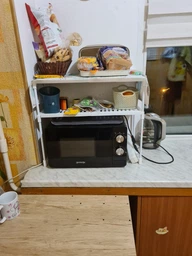 Полиця-стелаж для мікрохвильової печі 57.5*50*26см Stenson R94737