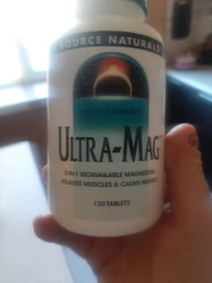 Source Naturals Ultra-Mag 60 таблеток ультра маг вітаміни для м'язів і нервової системи комплекс магнію