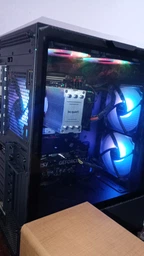 Корпус Cougar Airface RGB Black без БЖ фото от покупателей 2
