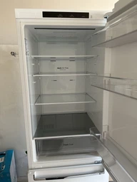 Холодильник с морозильной камерой LG GC-B459SQCL фото от покупателей 7