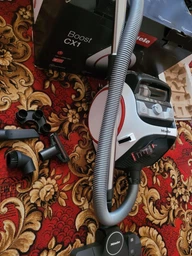 Пилосос без мішка Miele SNRF0 Boost CX1 Grey and Blue фото від покупців 18