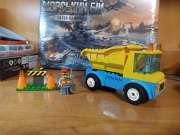 Lego City Будівельні машини та кульовий кран-таран 60391 – іграшки