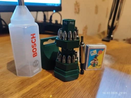 Набор бит Bosch 25 штук с держателем (2607019503) фото от покупателей 5