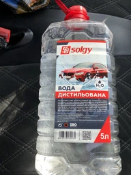 Вода дистильована Solgy 5 л (502002) фото від покупців 4