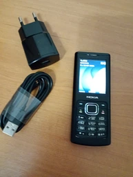 Мобильный телефон Nokia 6500 Black (1281-vGR64726)