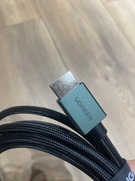 Кабель HDMI UGREEN 8K HDMI 2.1 48 Гбит/с 8K@60Hz 4K@120Hz алюминиевый корпус 2 м Black/Green (HD155) фото от покупателей 1