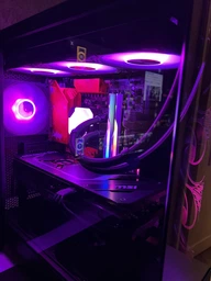 Система жидкостного охлаждения Montech HyperFlow ARGB 360 Black