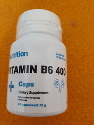 Вітаміни EntherMeal В6 400 30 капсул