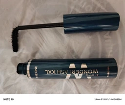Oriflame Водостійка туш 5 в 1 XXL Wonder Lash, Чорна, Оріфлейм The One, 8 мл