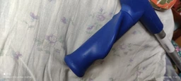 Милиця підлокітна Ossenberg Klassiker Anatomic Soft 220 DASK-R Blue (2000213002110)