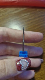 Фреза твердосплавна Nail Drill для обробки кутикули (Безпечна фреза) 110 712 фото від покупців 2
