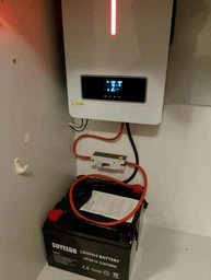 Акумулятор для ДБЖ LifePO4 100ah 12.8V Suyeego з BMS фото от покупателей 1