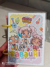Гра на липучках Avatar world: kawaii stories mini фото від покупців 1