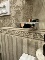 Мильниця AQUAVITA Plasa, 87008А квадратна, скло фото від покупців 1