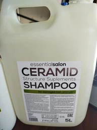 Шампунь для пошкодженого волосся з керамідами Profis Shampoo Ceramid 1 л