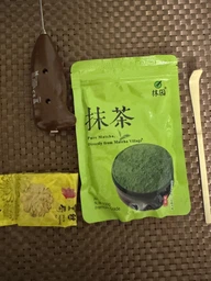Зелёный чай Матча TM Smoul Matcha Village 100 г (Клас Premium) с ложкой Чаcаку в подарок фото от покупателей 1