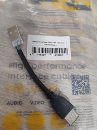 Кабель PowerPlant USB 2.0 AF – AM 1.5 м (KD00AS1189)