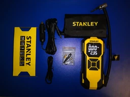 Автомобильный насос Stanley SXIF0101 2 в 1 с функцией павербанка 10 бар 12 В (SXIF0101)