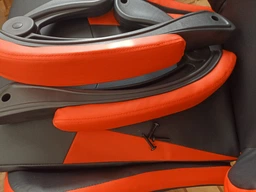 Геймерське крісло GT Racer X-2323 Black/Blue фото від покупців 4